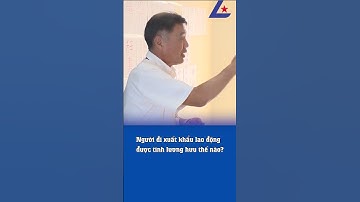 Người đi xuất khẩu lao động được tính lương hưu thế nào?