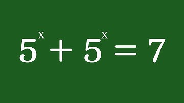 99% Of People Fail To Solve This Problem | A Beautiful Exponential Equation