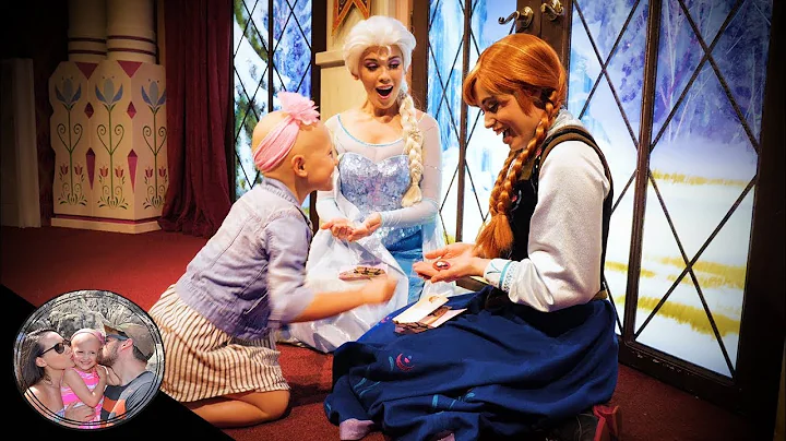 SUPER CUTE chocolate surprise for Anna & Elsa! | D...