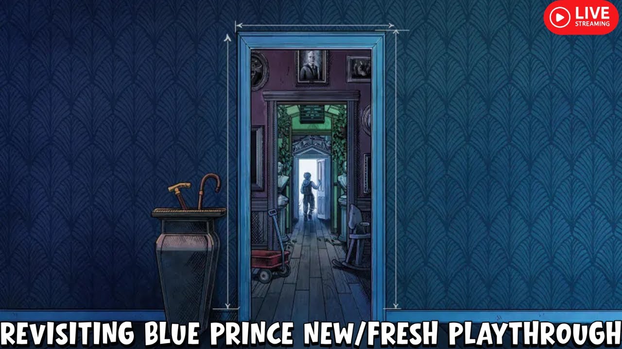 Blue Prince | Revisiting + New/Fresh Playthrough Continuing Live Stream #3 | Tips & Tricks & Hints W