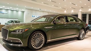 Title:Genesis G90 – The Ultimate Expression of Modern Luxury and Innovation