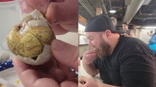 Eating Hawaii's Most Shocking Dish | Balut Egg Challenge in Chinatown! by FreeRangeFisherman 539 views 1 year ago 1 minute, 48 seconds