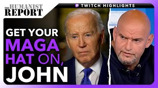 John Fetterman Criticizes Joe Biden on Fox News for Pausing Weapons to Israel