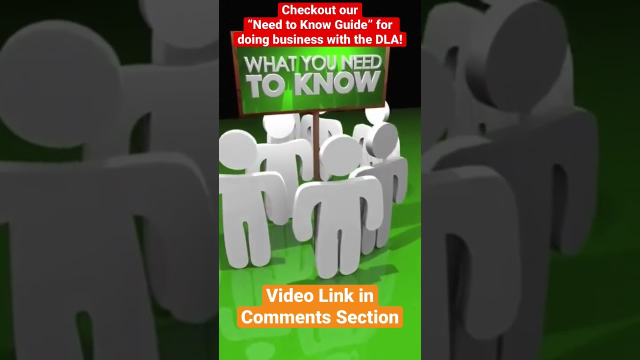 Learn Proven DIBBS Strategies for Selling to the DLA!
