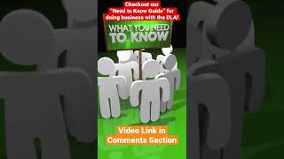 Learn Proven DIBBS Strategies for Selling to the DLA! Learn Proven DIBBS Strategies for Selling to the DLA!