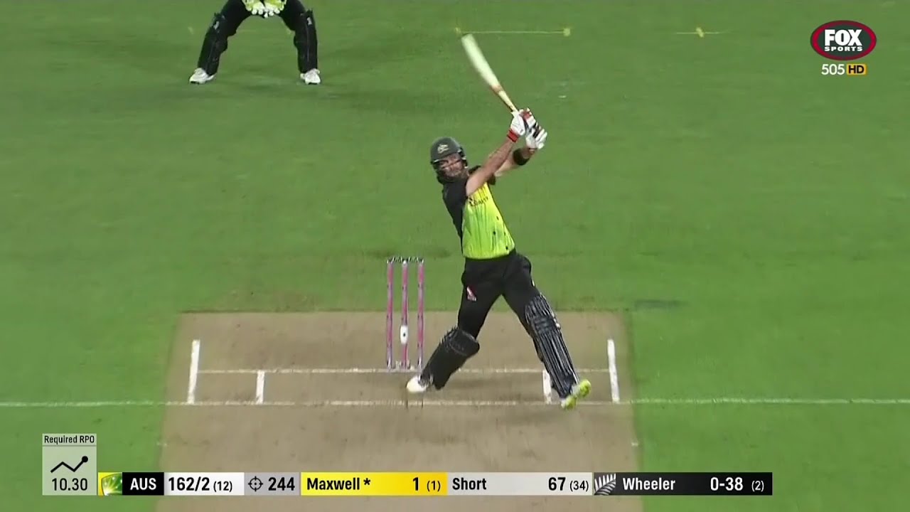 Unbelievable 244 Run Chase 🥶🤯 ... Australia vs New Zealand 5th T20 2018 | Highlights