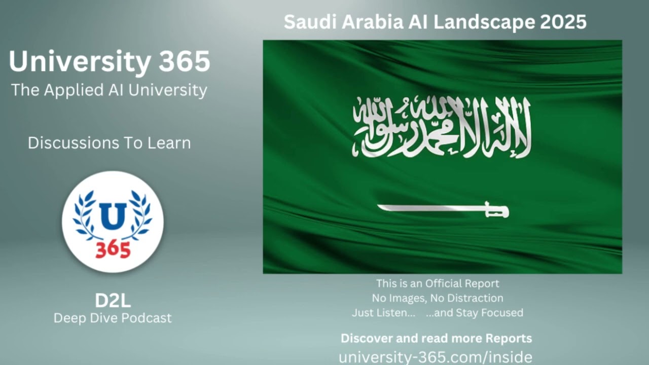 Saudi Arabia's AI Revolution - Mapping the Kingdom's Journey from Vision to Reality in 2025