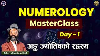 Numerology MasterClass Day 1