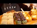 [ASMR] 串団子を食べる / Mochi Eating Sounds [咀嚼音]