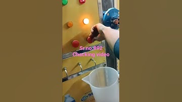 1+3 bottling plant software base machine chacking video serial number 892