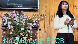 Kapo Lam Lan dan || Cover by Mercy @ ECCB Worship 