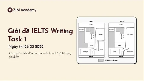 Bài mẫu band 7 cho đề thi IELTS Writing Task 1 ngày 26/03/2022 | Anh Ngữ ZIM