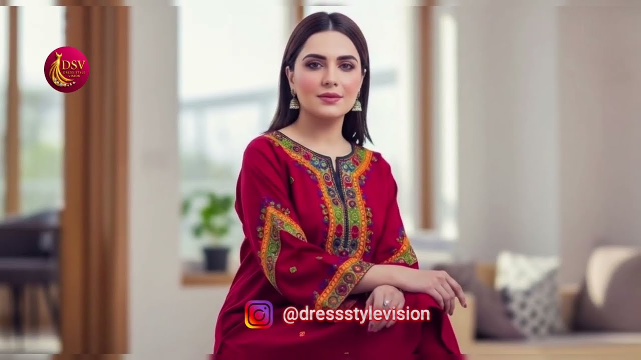 Traditional Outfit Inspiration | Deep Red Kurta Lookbook