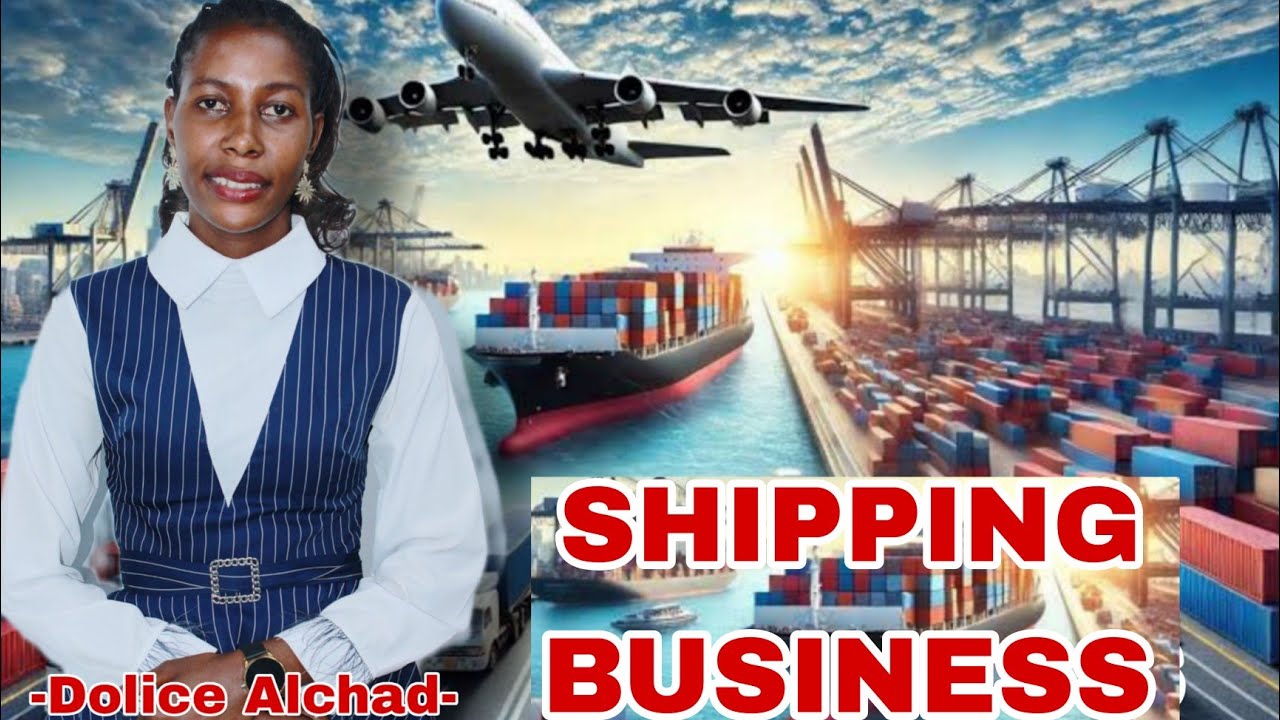 SHIPPING BUSINESS - Dolice Alchad, Makamu Mstaafu wa Rais wa chuo NIT