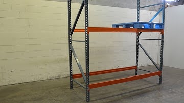 Pallet Racking Video Series - Selective Pallet Racking  (Part 1)