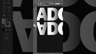 How to design SHADOW Effect | in adobe illustrator. tipsandtricks adobeillustrator tutorial