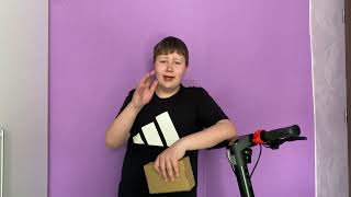 HX X9 Scooter - Unboxing & Review