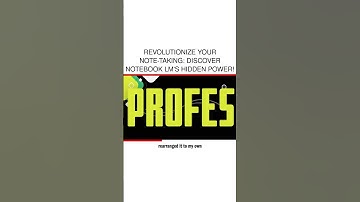 Revolutionize Your Note-Taking: Discover Notebook LM