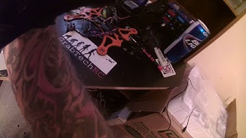 boscam dual rx galaxy d2 7inch tft lcd ...open box/review