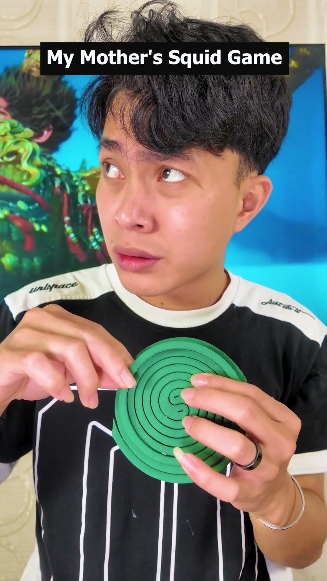 ACC - Trò Chơi Con Mực Phiên Bản Mẹ Tôi || Squid Game: My Mom's Version! ??? #troll #squidgame