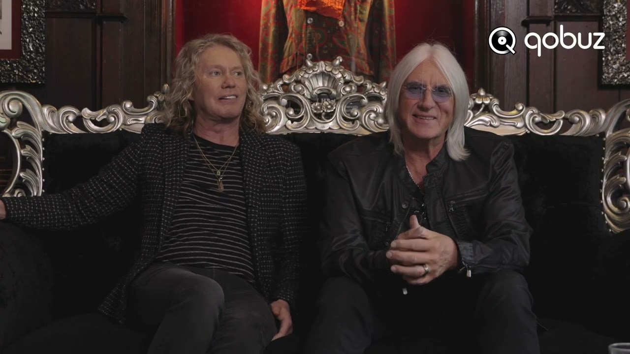 Def Leppard | One Cover One Word Interview | Qobuz