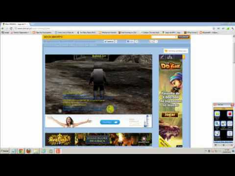 Moon Mmorpg jogo na lua - Moon MMORPG - YouTube