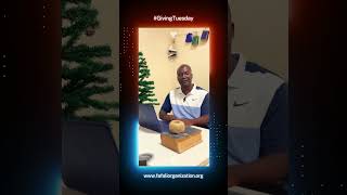 Giving Tuesday Message- Raymond