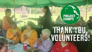 Celebrating our amazing volunteers!