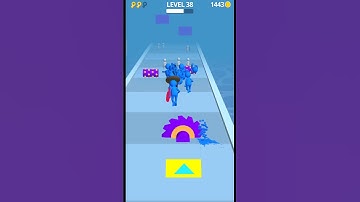 noob vs pro vs hacker - join clash 3d #shorts