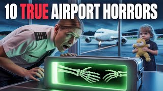 10 Most Disturbing TRUE Airport Horror Stories