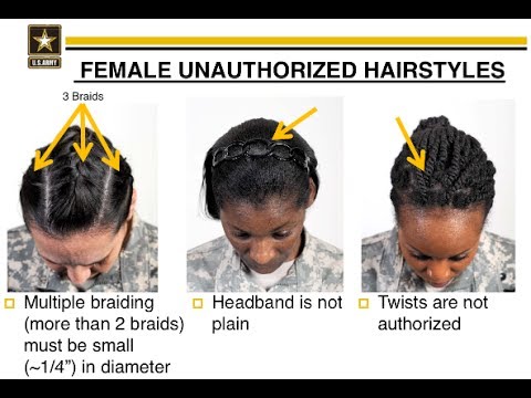 Black Female Lawmakers Object To Army's 'Discriminatory' Ban On Certain Hairstyles