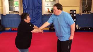 Two Handed Wrist Grab Breakaway