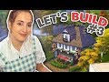 The Pub: Building An English Village (Sims 4)