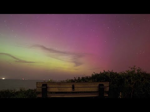 Time-lapse video: Geomagnetic storm illuminates night sky with auroras @cgtn
