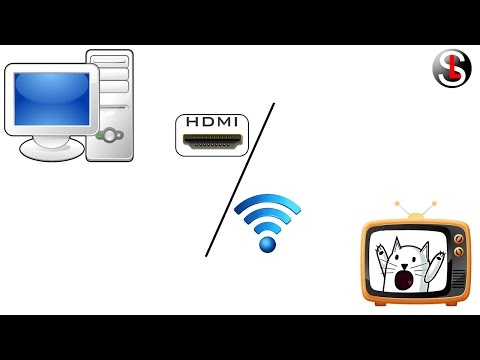 Видео: Как да покажа изображение от компютър на телевизор? Как да прехвърля картина от монитор на компютър?