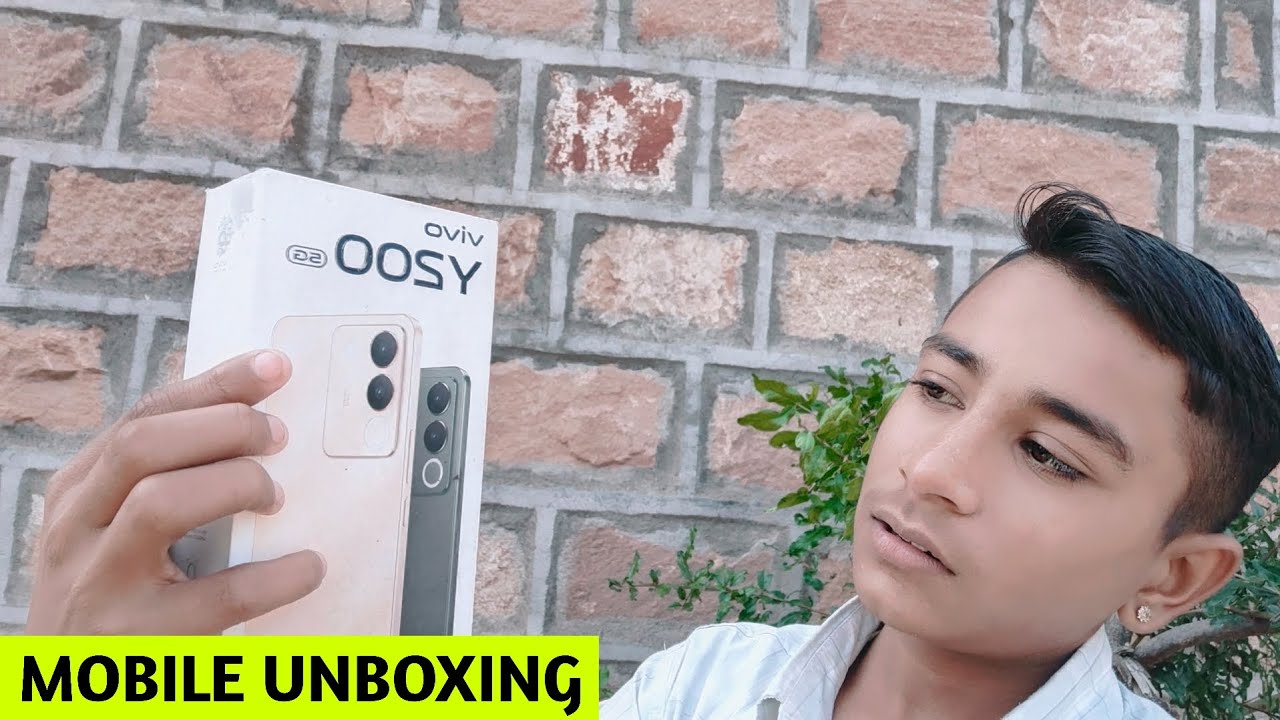 Finally mera vlogging mobile aa gaya | mobile Unboxing | 