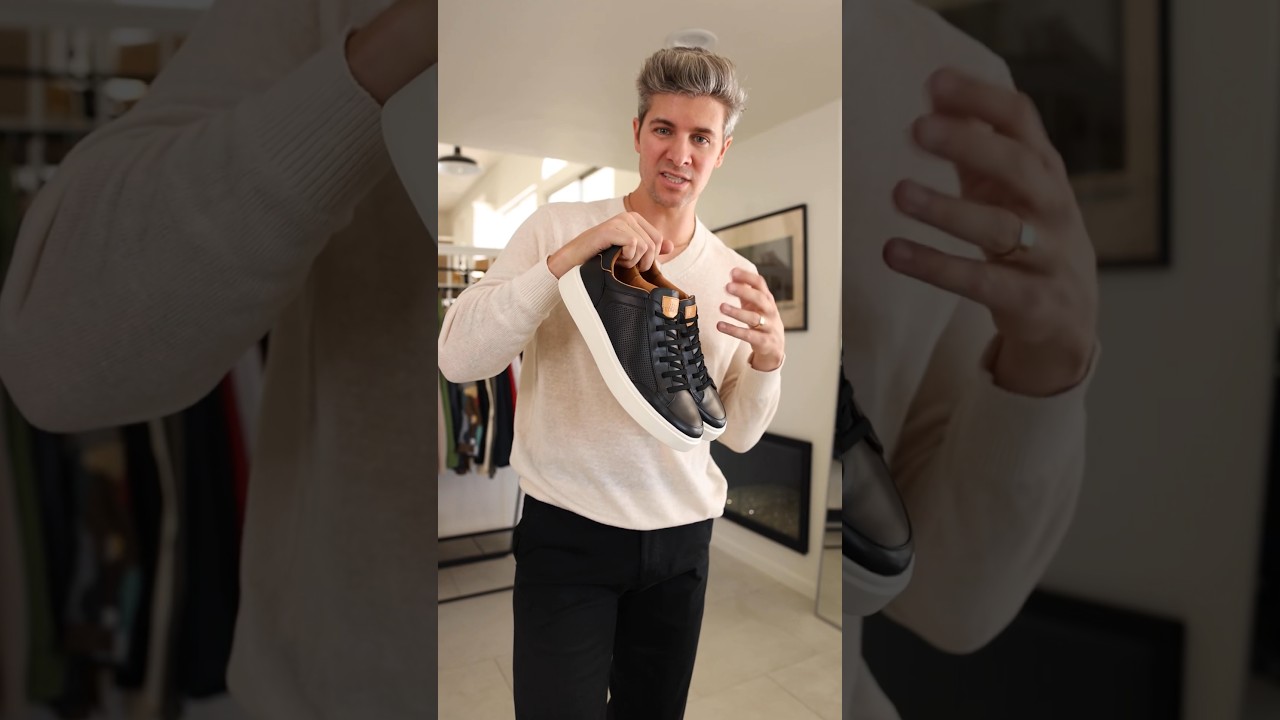 Dress Shoes Uncomfortable. How to Make Sneakers Look Nice?!?