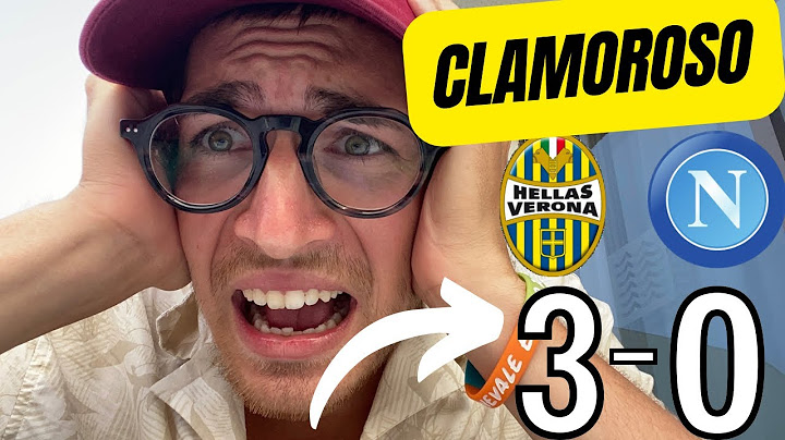 CHE VERGOGNA.. 🥵MAZZATA TERRIBILE | HELLAS VERONA-NAPOLI 3-0😱