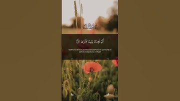سورة الضحى |Surah al duha|🤲☝️تلاوة هادئة تريح القلب ❤️ 🎧 #اكسبلور
