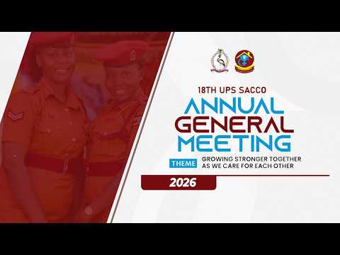 18TH UPS SACCO ANNUAL GENERAL MEETING 2026