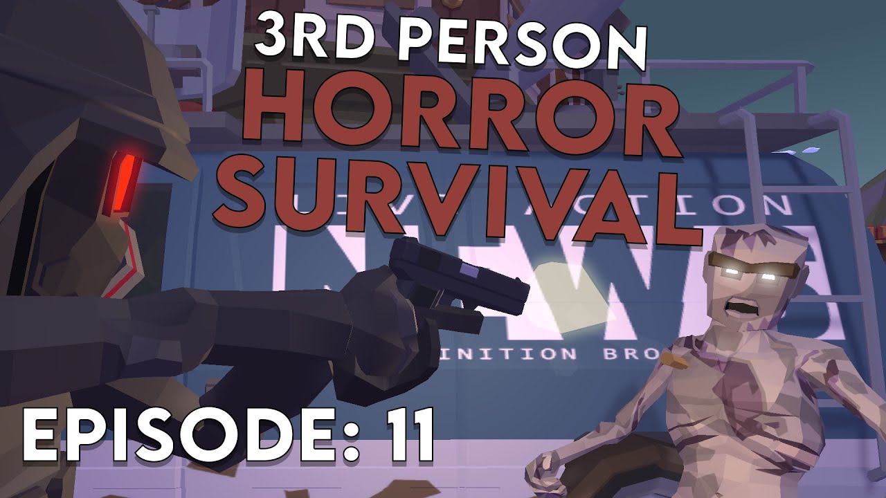 3RD PERSON HORROR SURVIVAL In Unity - EP. 11 LIMB Specific Damage (Pt. 1)