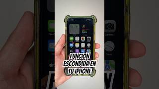 ¿SABÍAS QUE TU IPHONE PUEDE HACER ESTO? | #Shorts