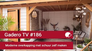 186 Moderne Overkapping Met Schuur Zelf Maken - Gadero Tv