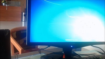 First video:Windows XP VS Windows 7 boot up speed