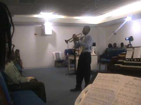 Rochelle & Joshua Samuel - piano & trumpet duet: 0...