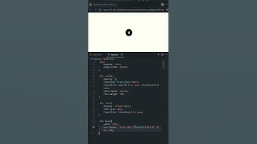✨ Hover Remove Button Animation | Spin Icon Effect CSS & HTML | #html #css #htmlcss #hovereffect