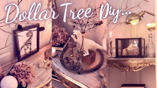 Dollar Tree Diy - 3 NEW Beautiful Room Decor Ideas