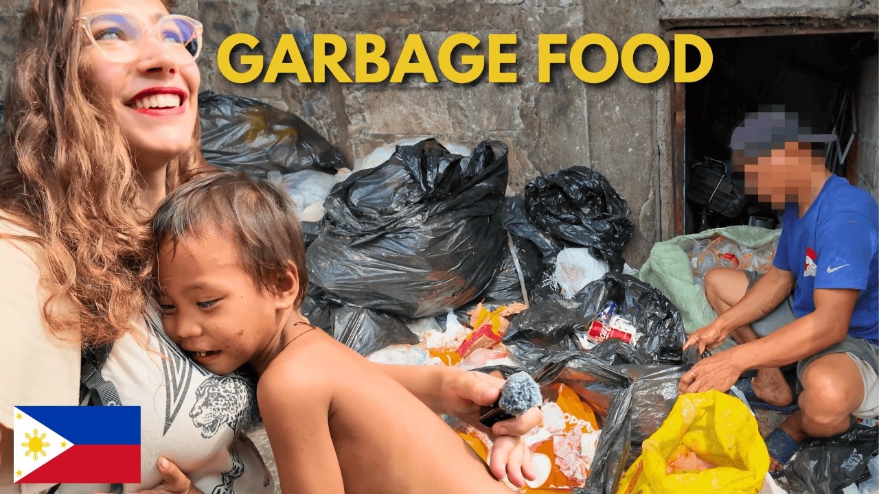 Еда из мусора на Филиппинах | Хэппиленд, Манила