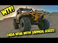 "MOGGINIVA" Lada Niva With Unimog Axles!