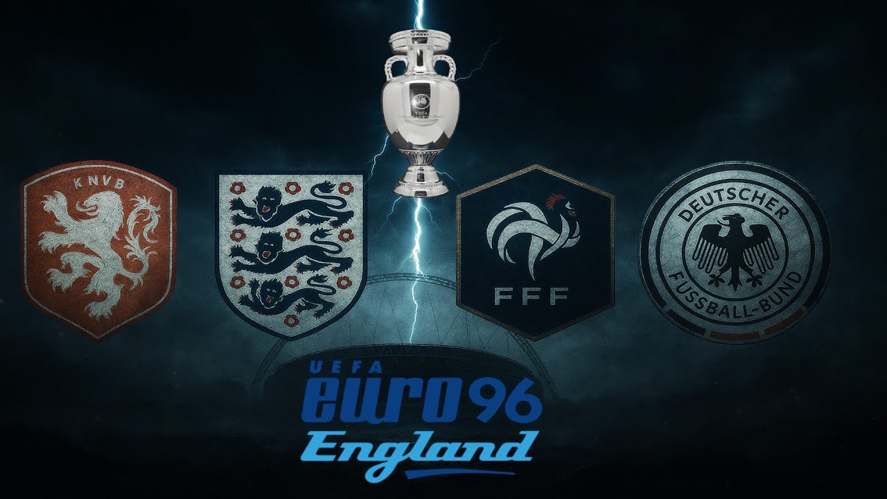 EURO 96 REBORN IN PES 6! ⚽🔥 ALL MATCHDAY 2 GOALS | EPIC RETRO FOOTBALL | NED🇳🇱 ENG🏴 ITA🇮🇹 GER🇩🇪